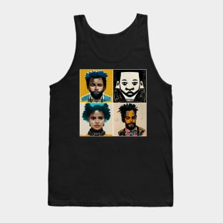 Atlanta Crew Tank Top